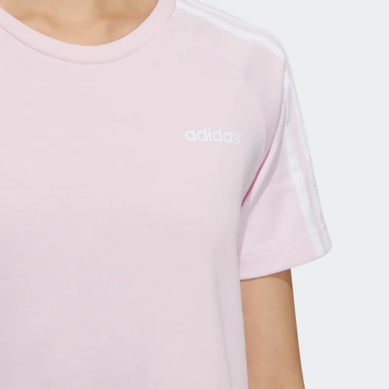 Adidas Neo Short Sleeved Dress Women's Pink-4