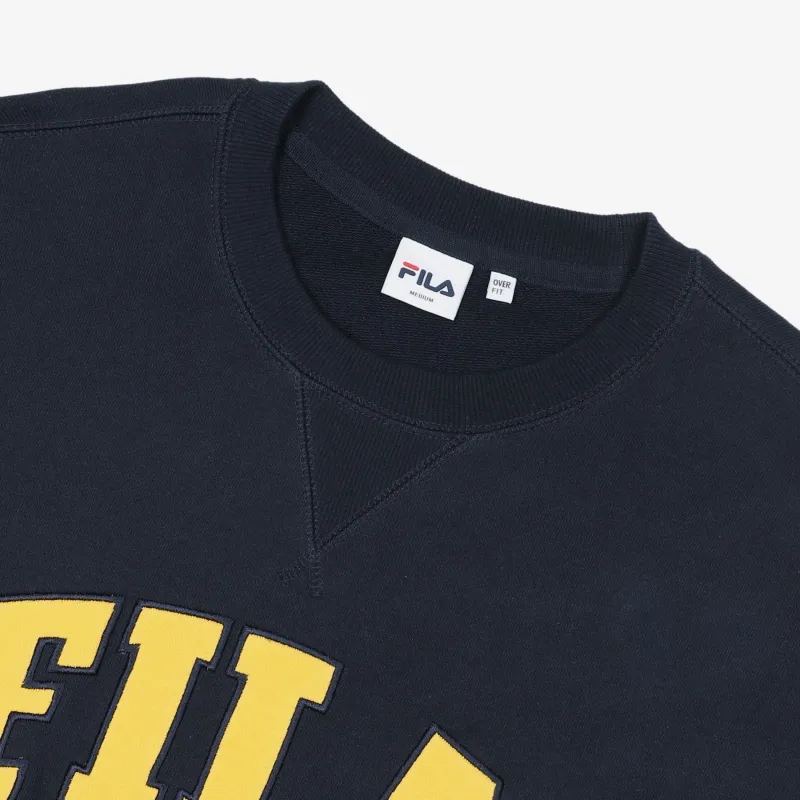 FILA American Vintage Sweatshirt Men's Marine Blue-5