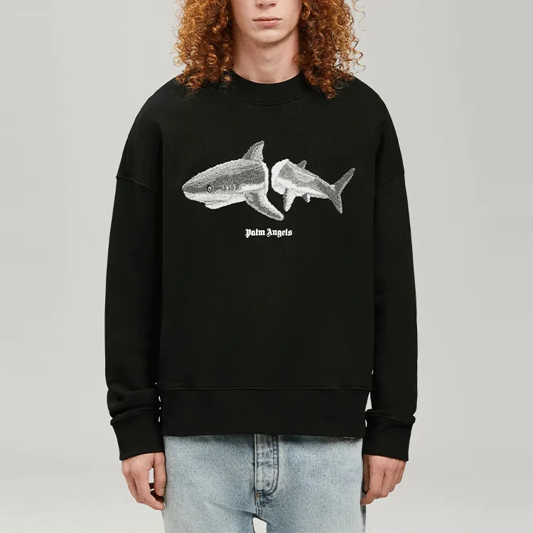 PALM ANGELS Shark Sweatshirt-2