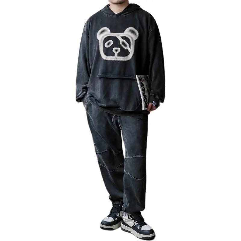 WAYNEXZAVIER Casual Pants Men's-3
