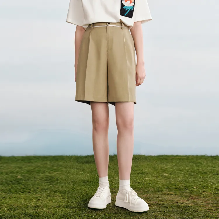 Bosieagender Casual Shorts Unisex-1