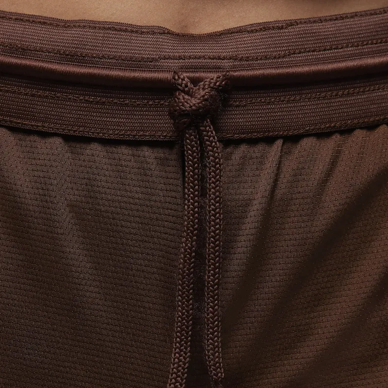 Jordan Sport Sports Shorts Women's Brown-4
