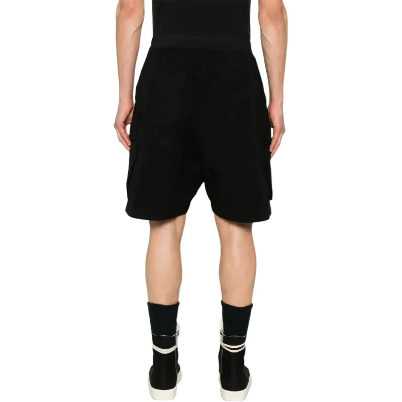 Rick Owens DRKSHDW Cotton Cargobela Shorts-2