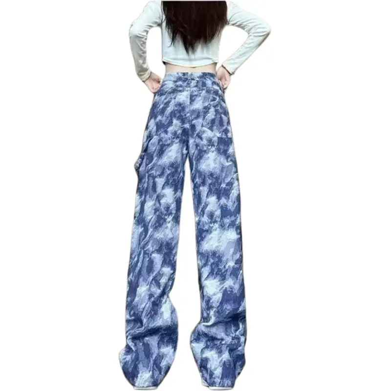 Concubine Zhu Jeans Unisex Black-9