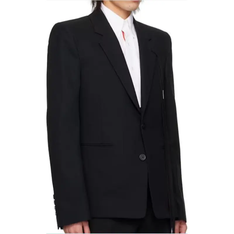 Ann Demeulemeester Double breasted Blazer-3