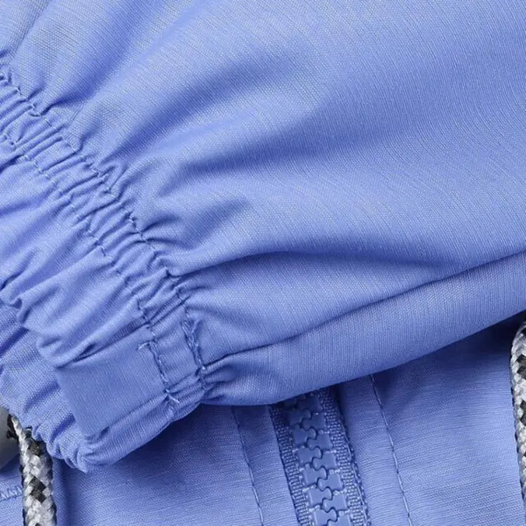 Columbia Jackets Women's Light Blue-3