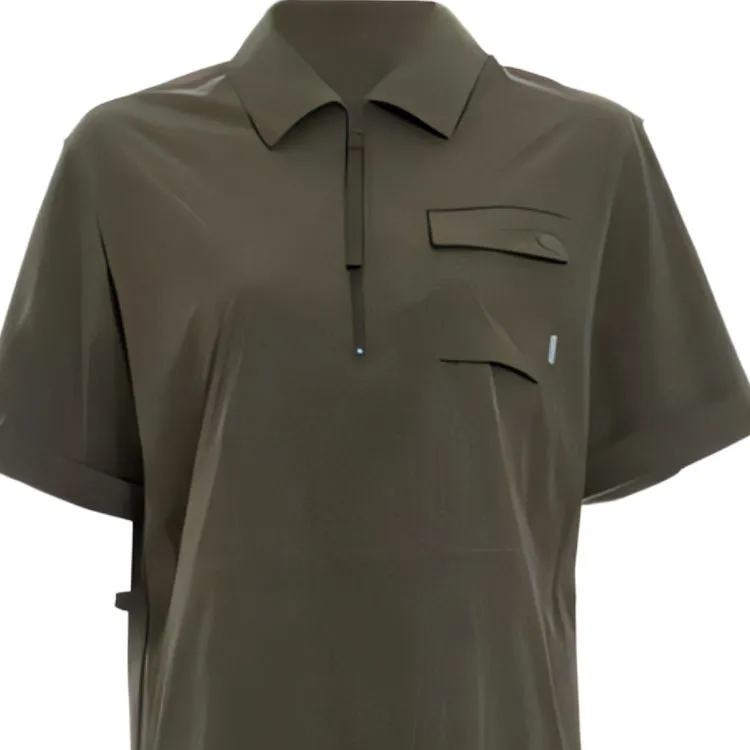 Skechers Short Sleeved Dress Women's Umber-2