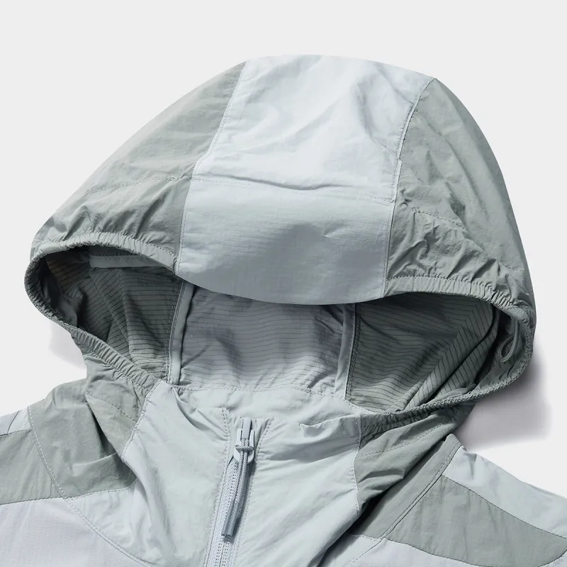 FILA URBAN TECHFILA FUSION X Jacket Men's Li Water Gray-2