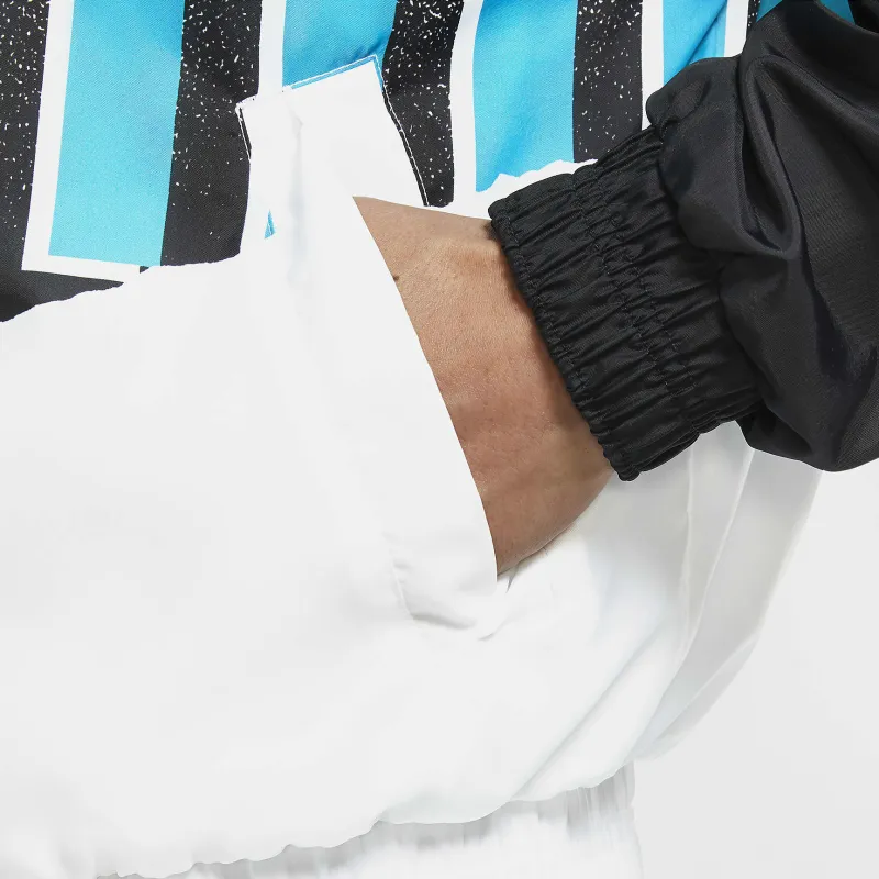 Nike Jackets Men White Light Blue-4