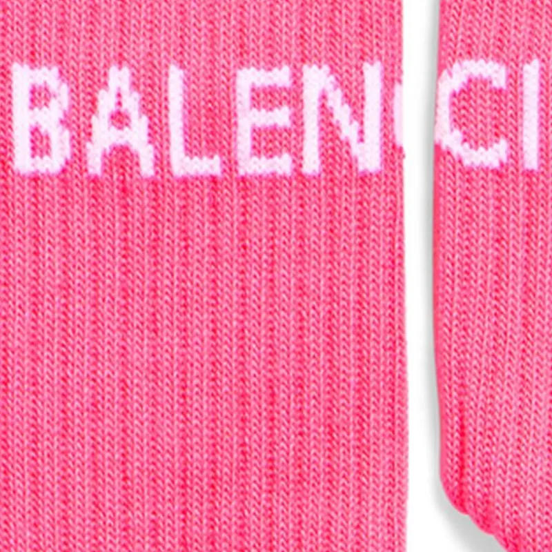 Balenciaga Women's Mid-Calf Socks-1