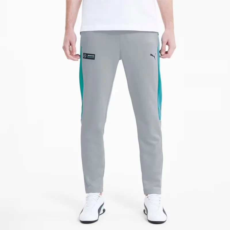 PUMA x Mercedes-Benz AMG Casual Knitted Sports Pants Men's Silver-2