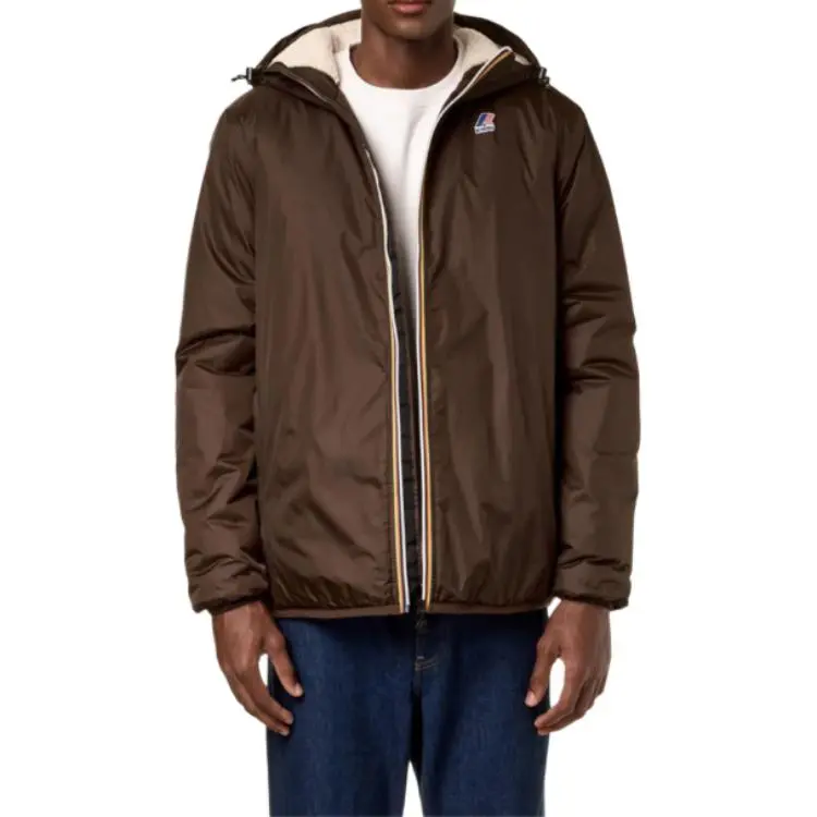 K WAY Le Vrai 3.0 Claude Hooded Jacket-2