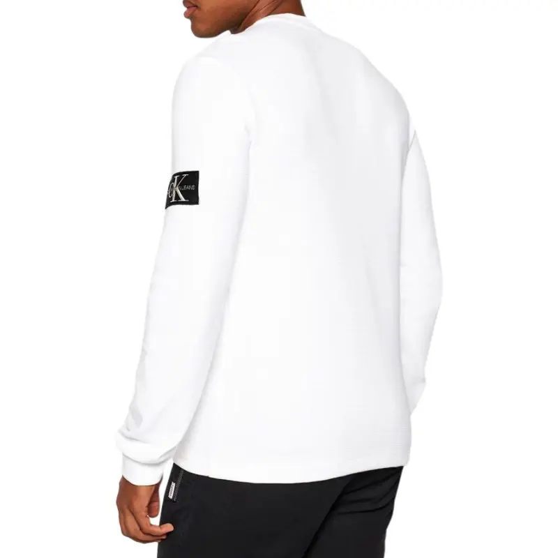 Calvin Klein Logo patch Sweater-4