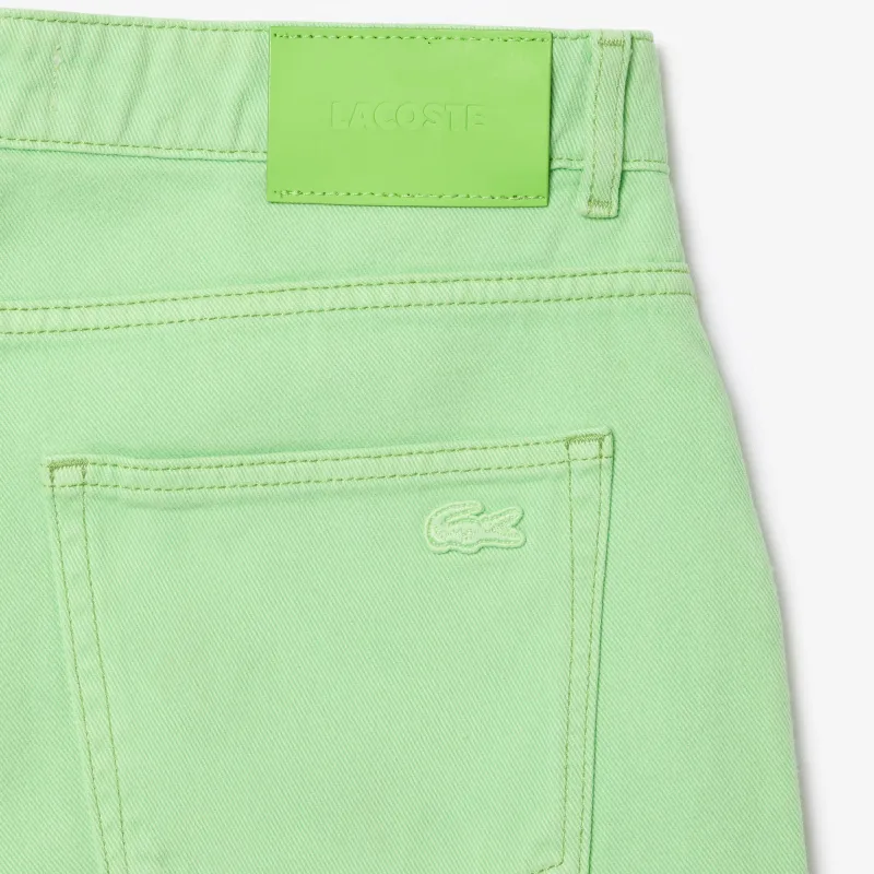 LACOSTE Jeans Men's Shiny Green-3