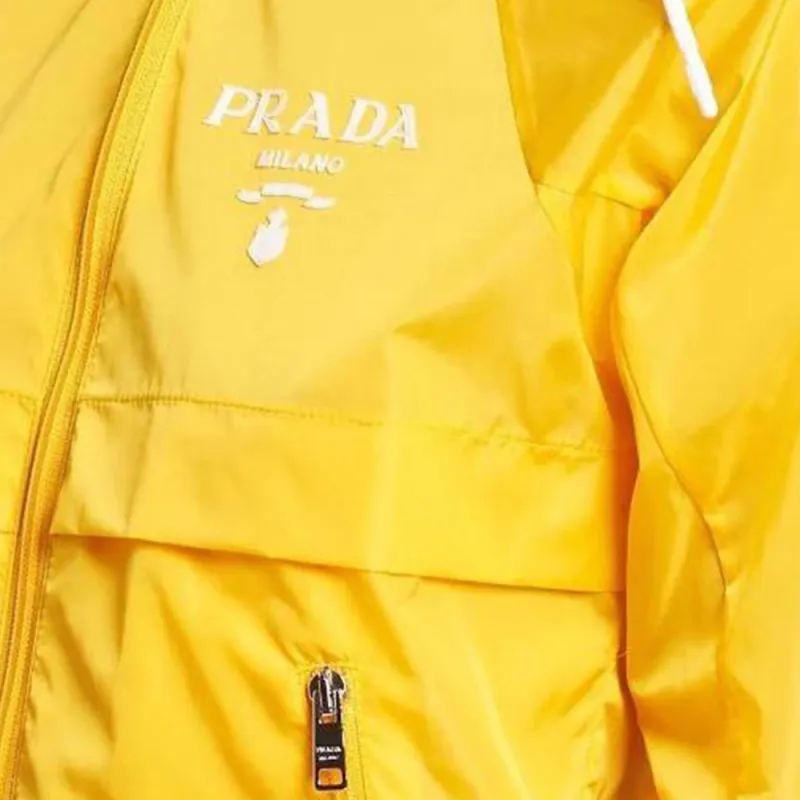 PRADA Jackets Women's Yellow-4