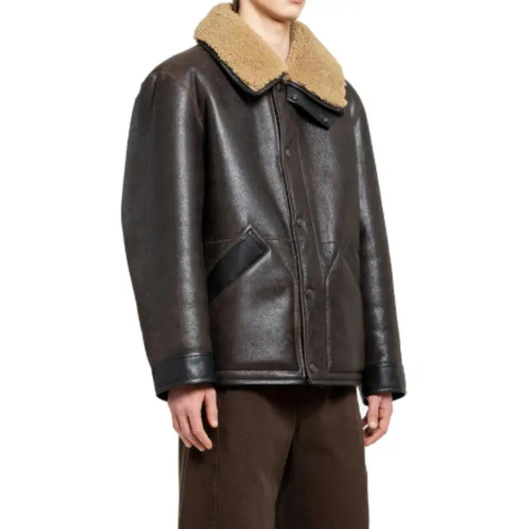 Lemaire Shearling Coat-3