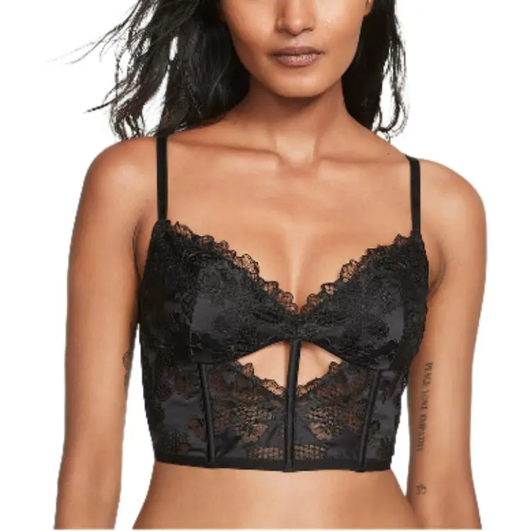 VICTORIA'S SECRET Bra Women's Black-1