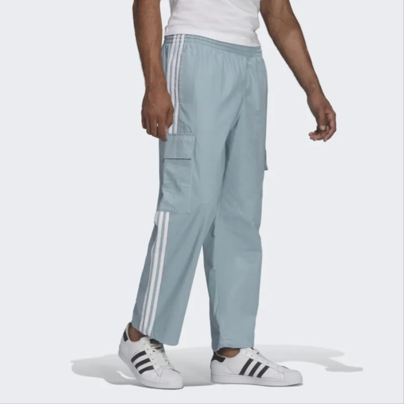 Adidas Originals Casual Pants Men's Blue-3