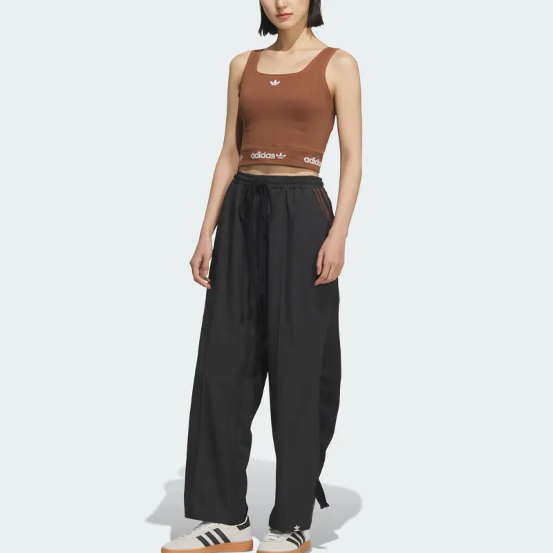 Adidas Originals Top Sleeveless Sports Shirts Women's Soft Brown-3
