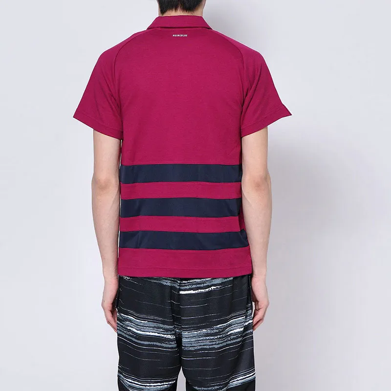 Adidas Polo Shirts Men Purple-3
