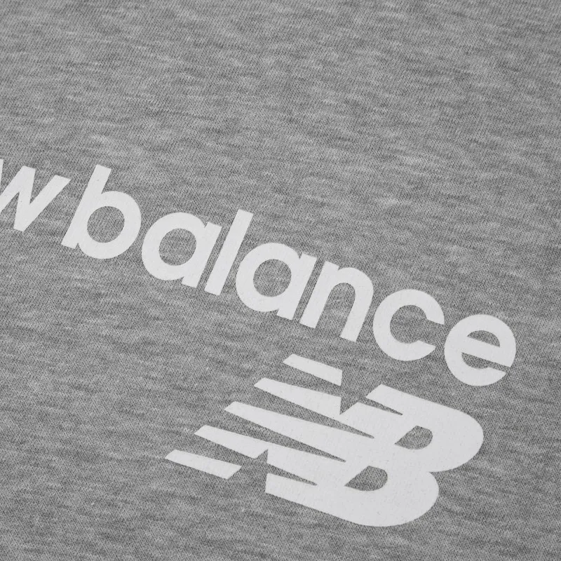 New Balance Leisure Life Sweatshirts Women's Gray-4