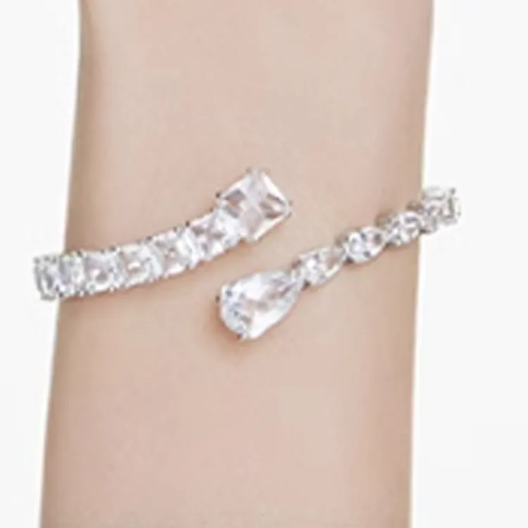 Swarovski Matrix Cuff Bracelet-2