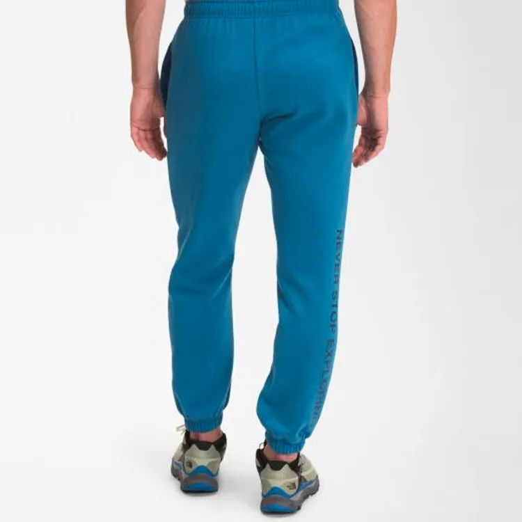 THE NORTH FACE Knitted Sweatpants Men Blue-3