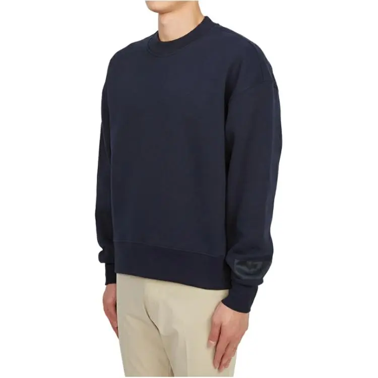 Ami Paris Crewneck Long Sleeved Sweatshirt-3
