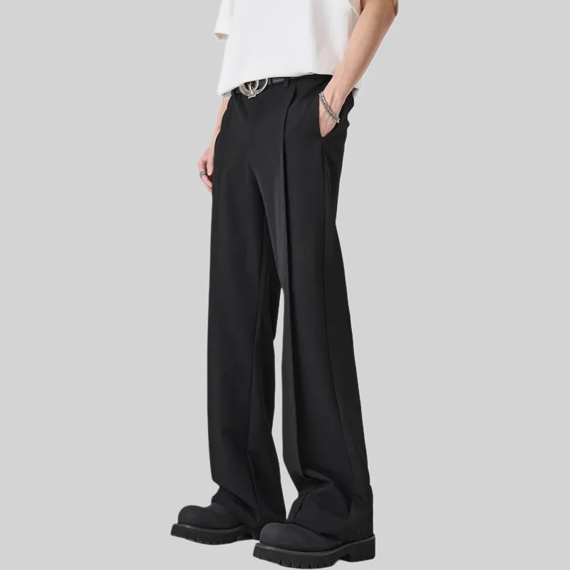ALL IN Casual Pants Men's Dark Gray-6