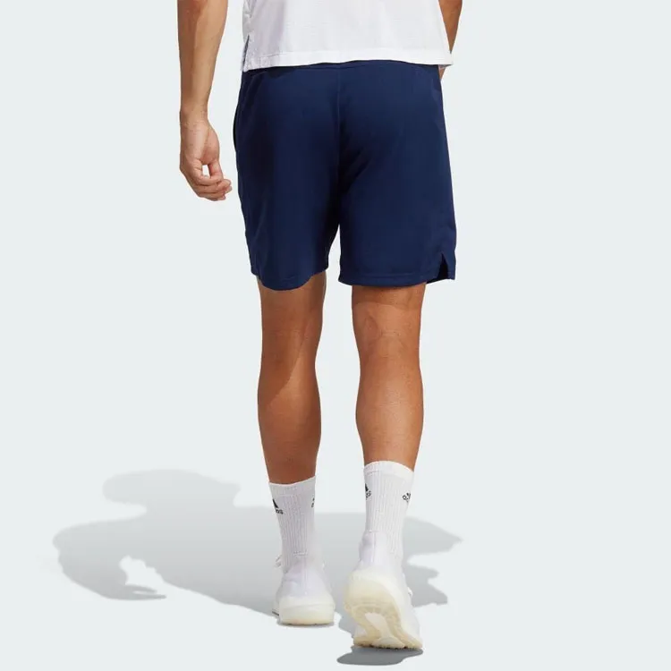 Adidas Free Shipping With AdiClub Train Essentials All Set Training Shorts-3