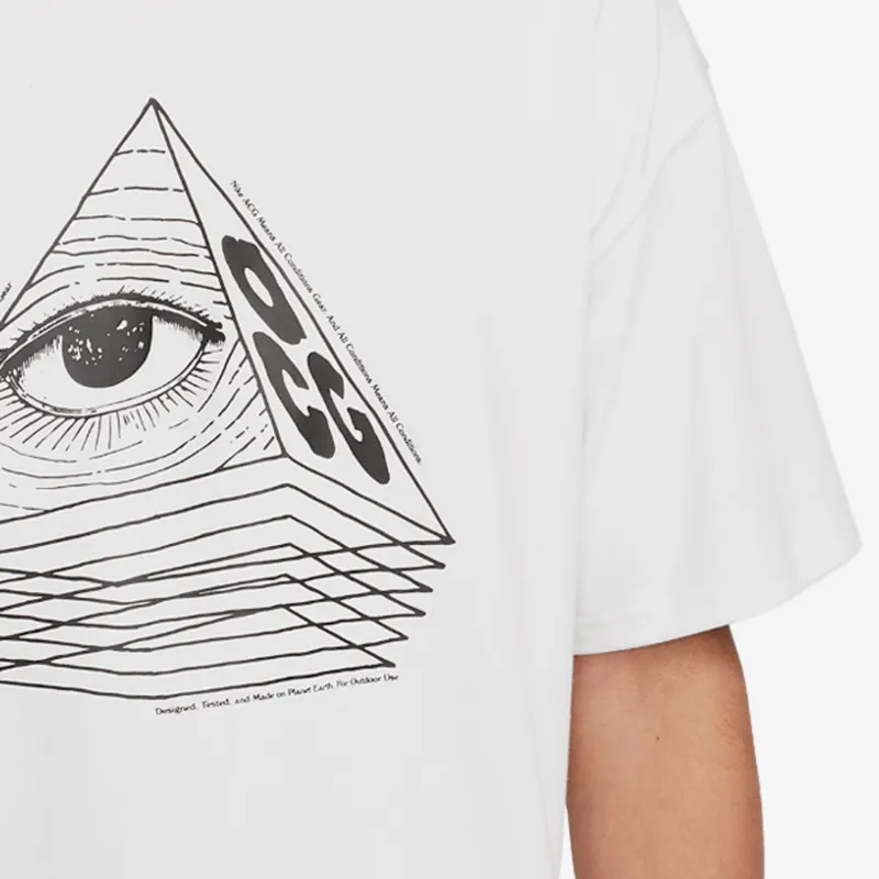 Nike ACG T-Shirt Men's Mountain Peak White-2