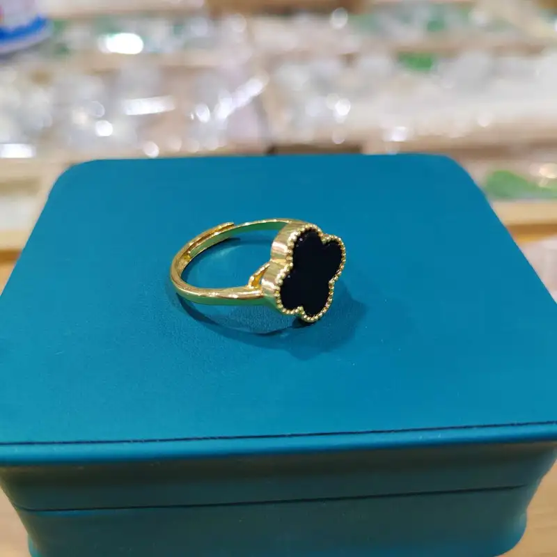 Gifts Chalcedony Jade Rings Women's-2