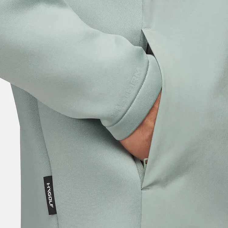 Under Armour Drive ProStorm Sweatshirt Men's Gray Green-2