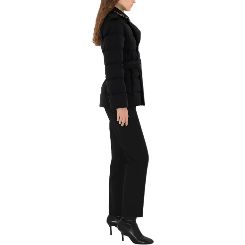 Burberry Belted Waist Quilted Puffer Coat-3
