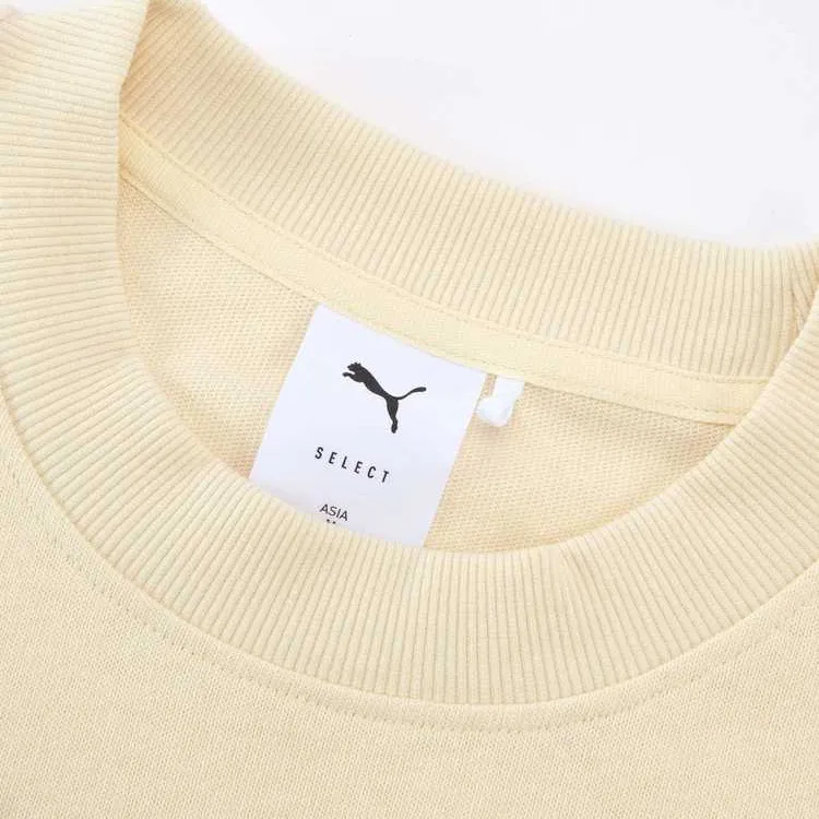 PUMA CLASSICSSelect HAUS T Shirt Unisex Almond Candy 87-3