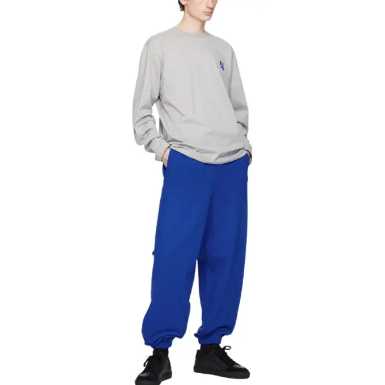 ADER ERROR Trs Tag Long sleeved T shirt-3