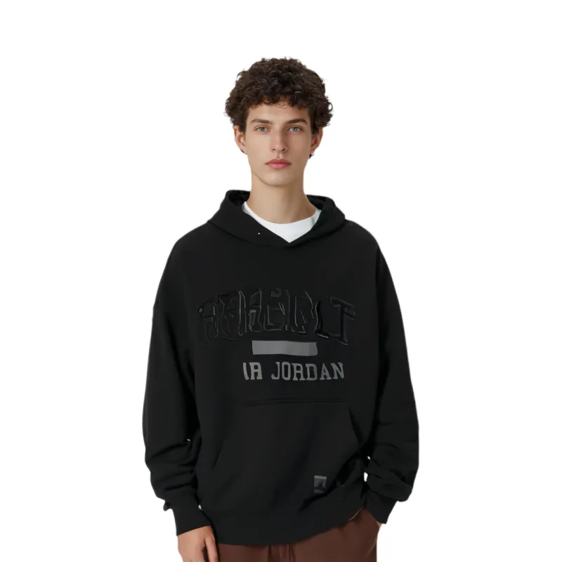 JORDAN X Fragment Pullover Hoodie-2
