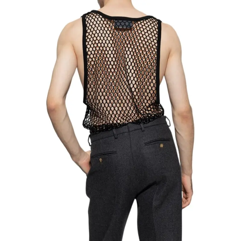 GUCCI SS23 Tank Top Men's Black-2