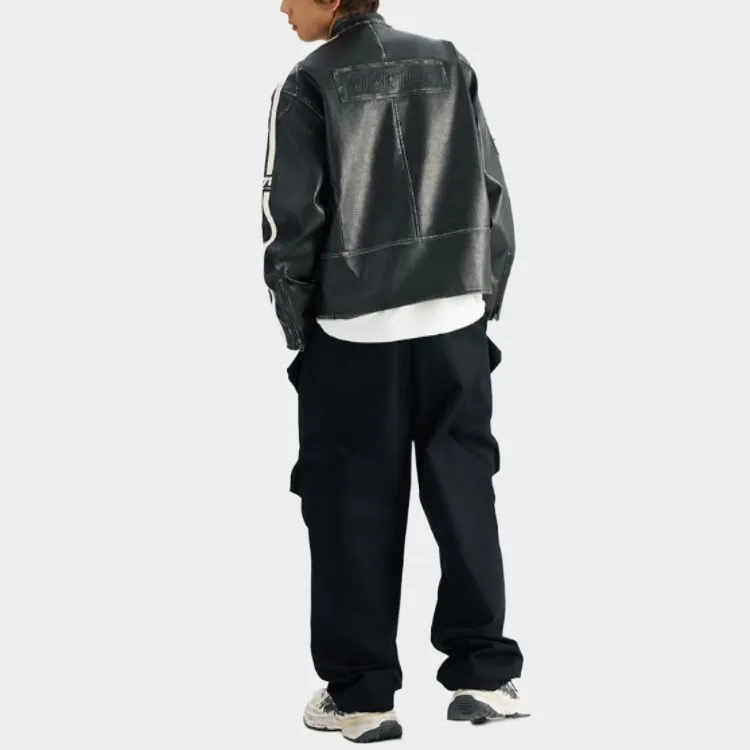STARTER FW24 Jackets Coats Unisex Black-5