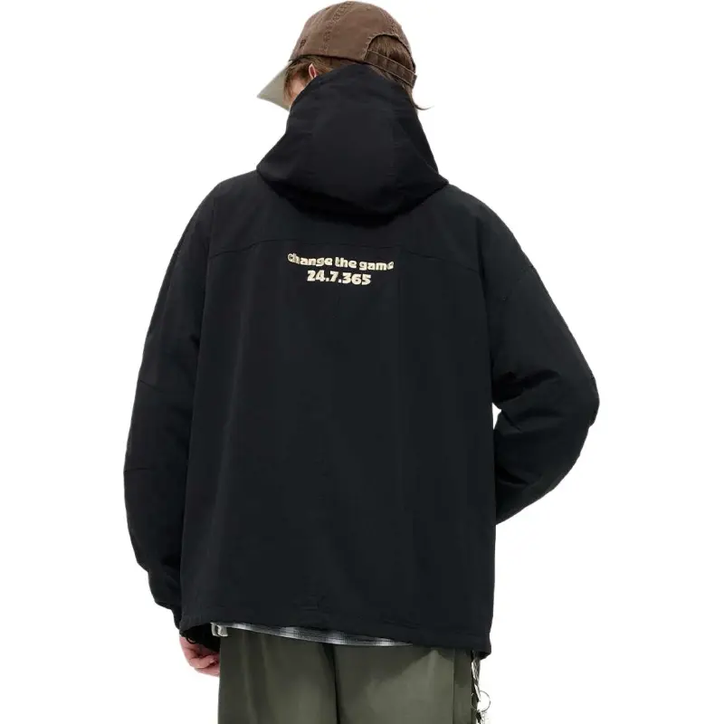 FILA FUSION Jacket Men's Jet Black-3