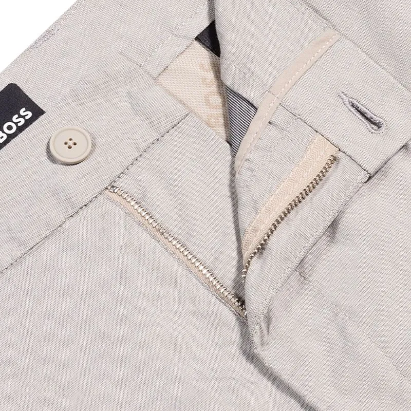 HUGO BOSS SS25 Casual Shorts Men's Gravel Color-4