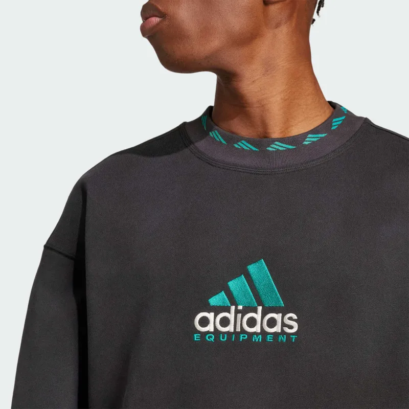 Adidas Eqt Wash Crewneck Sweatshirt-3