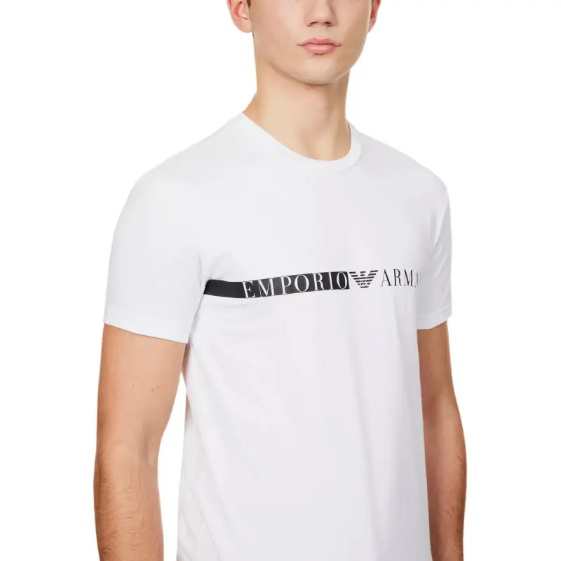 EMPORIO ARMANI FW22 T Shirt Men's White-4