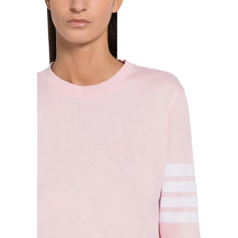 THOM BROWNE· T Shirt Women's Light Pink-3