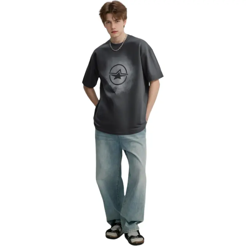 PENTAGONAL HEART T Shirt Unisex-10