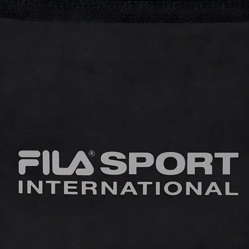 FILA Polyester Fanny Pack Mini Unisex Black-4