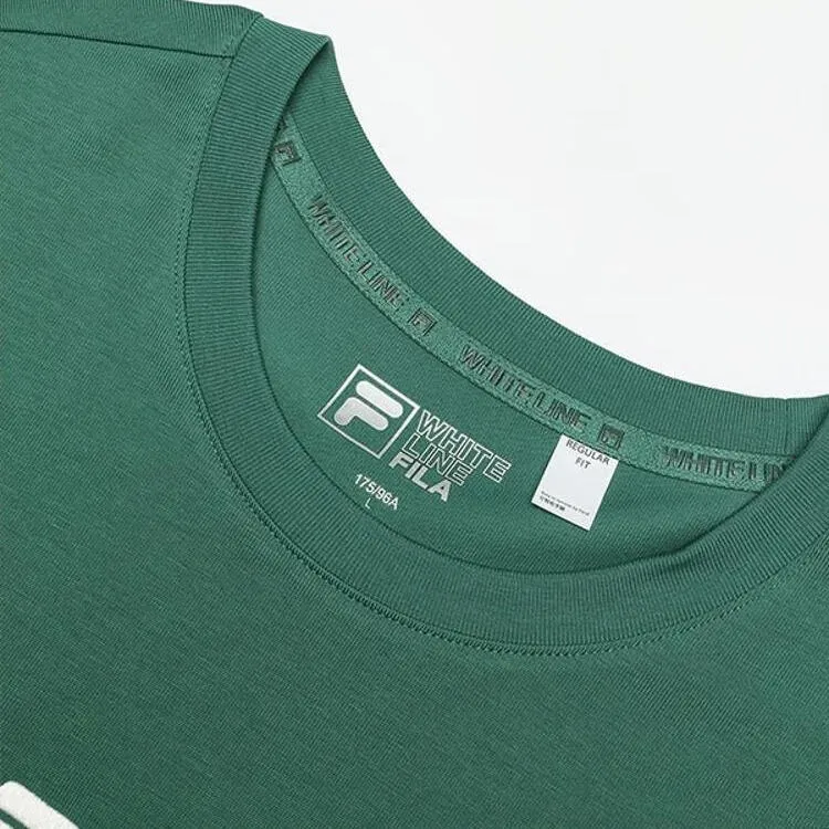 FILA Casual Sportswear Men Midsummer Green+Pitch Black-1