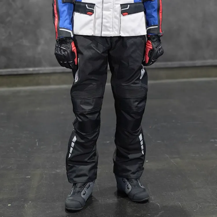 KOMINE SAFETY&INNOVATION Cycling Pants Men's Black-3