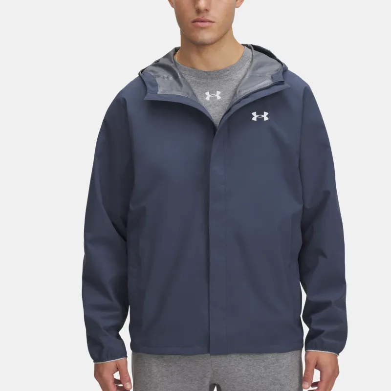 Under Armour Stormproof SS25 Jacket Men's Blue Black-2