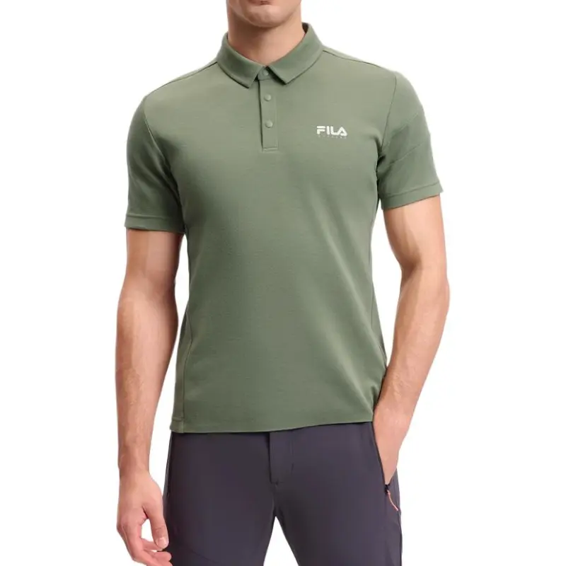 FILA ATHLETICS SPORTCYCLING Polo Shirt Men's Misty Turquoise-3